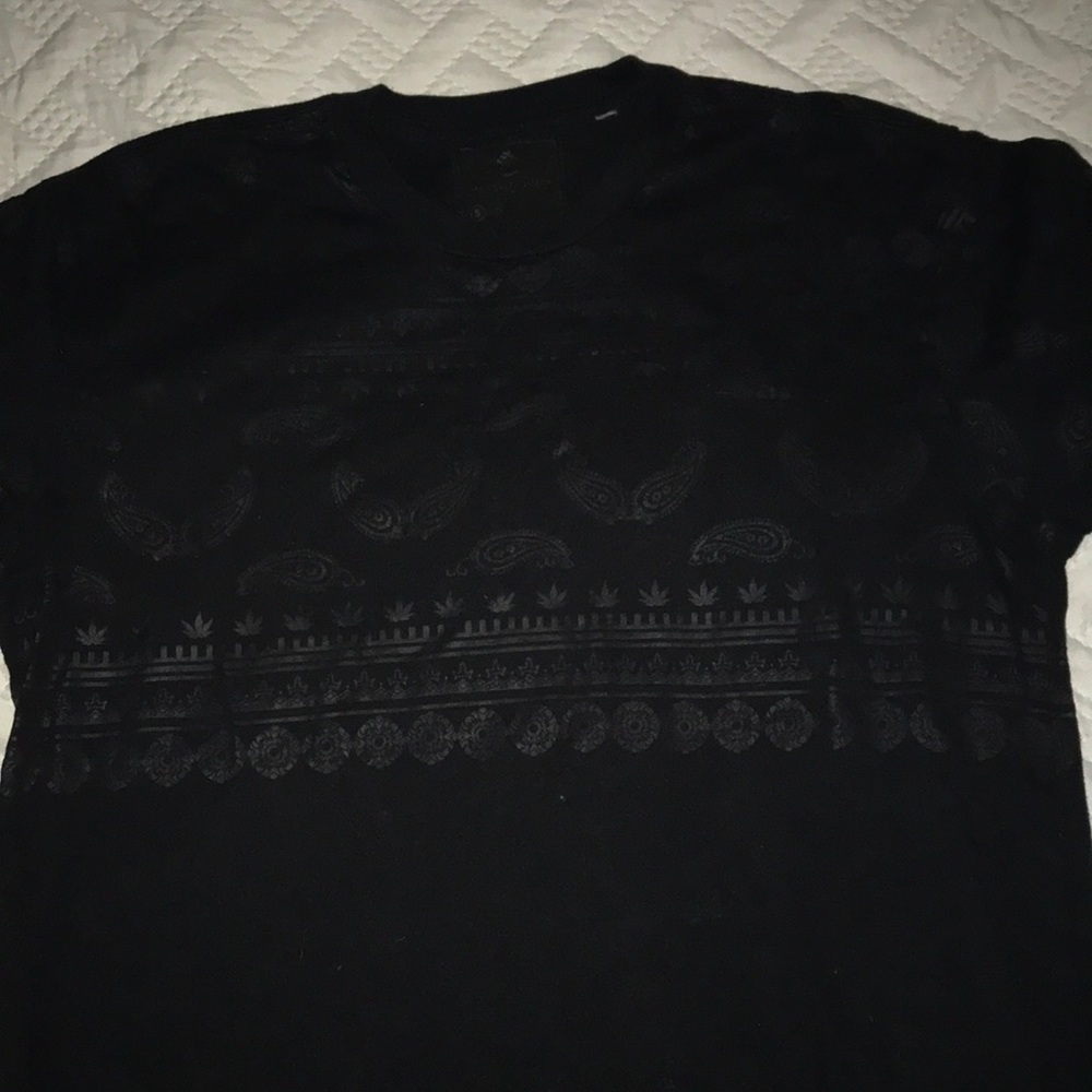 On the byas t shirt